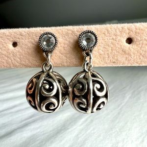 Gorgeous Brighton drop post earrings